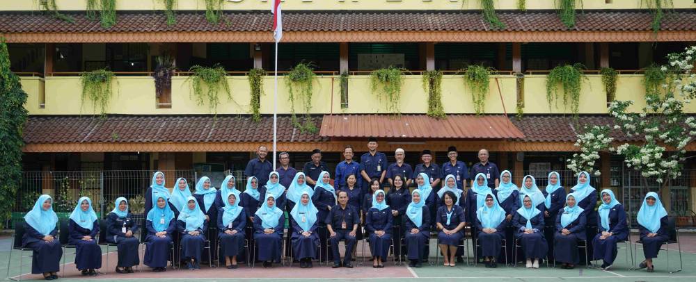 Foto Bersama Guru