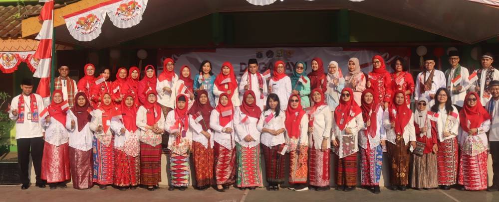 Upacara 17 agustus 2025