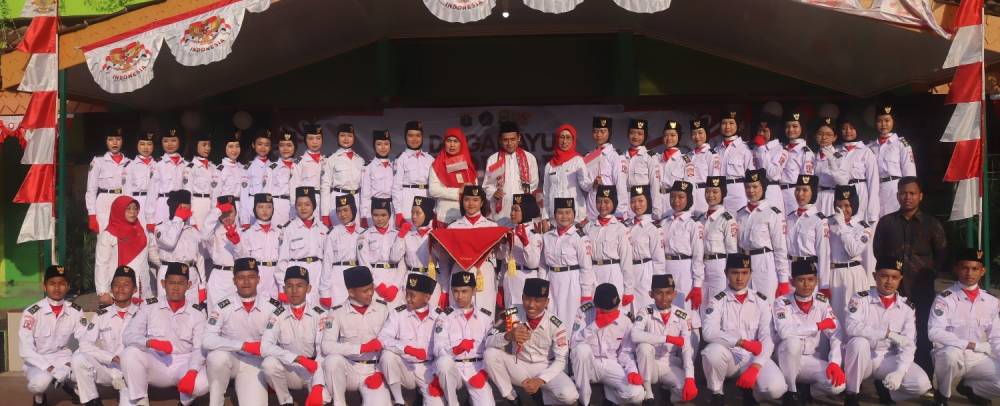 Upacara 17 agustus 2025